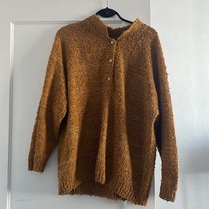 Oversize womens sweater